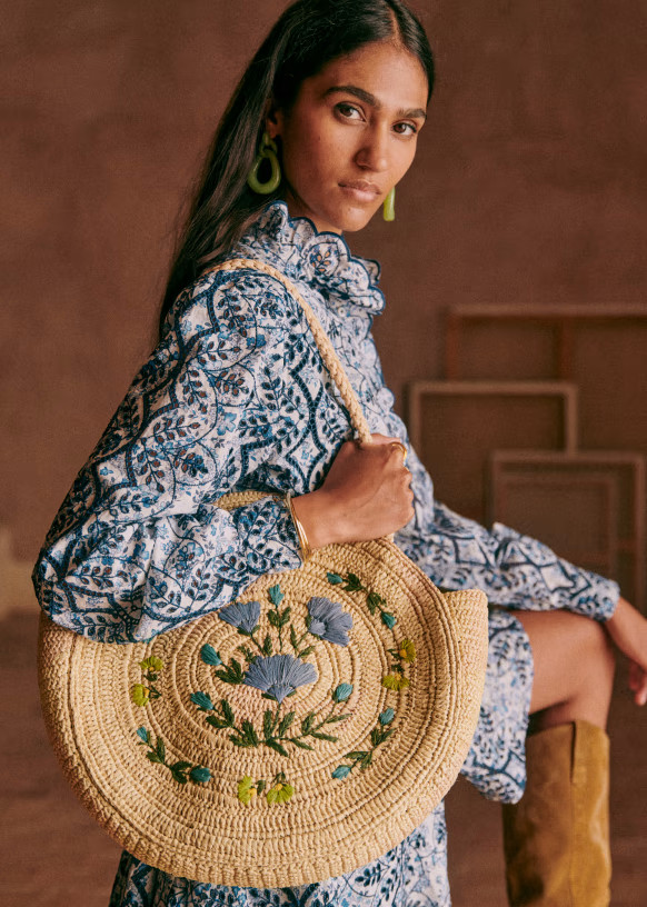 June Basket | Sezane Paris