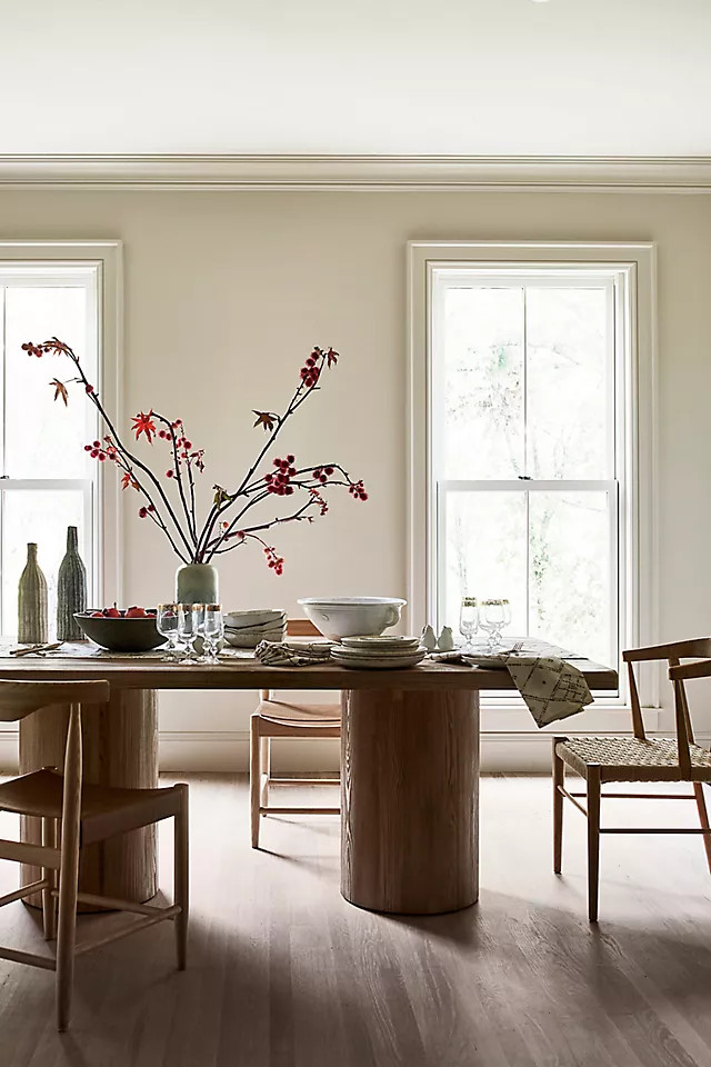 Margate Reclaimed Wood Dining Table | Anthropologie (US)