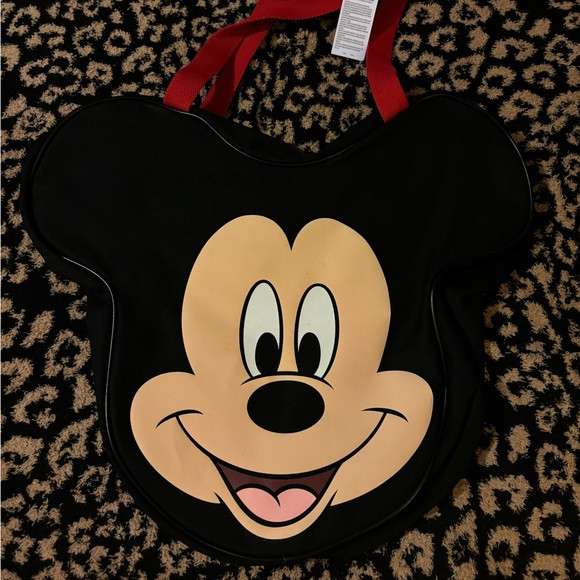 Disneyland parks Mickey Mouse vintage style tote bag with zipper | Poshmark