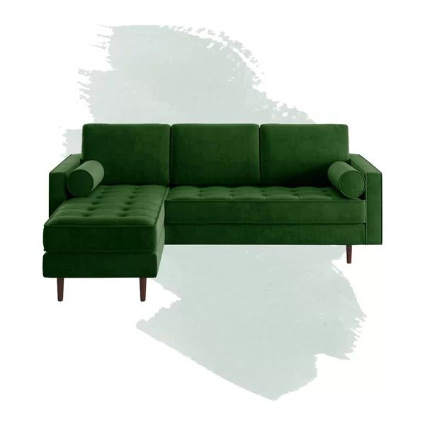 Luo 2 - Piece Chaise Sectional | Wayfair North America