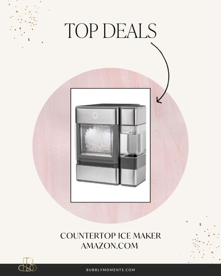 Top deals on Amazon - Home deals. Counter Top  Ice Maker. Get yours now. 

#icemaker #countertop #easytomakeice #drinks #icefordrinks #cold #coffeebrew #morning #morningritual #amazon #home #family

#LTKfamily #LTKhome #LTKGiftGuide