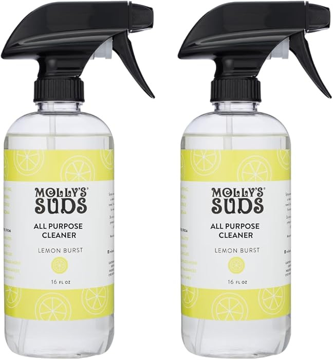 Molly's Suds All Purpose Cleaner | Multi Surface Household Spray (Powerful, Versatile) | Clean, S... | Amazon (US)