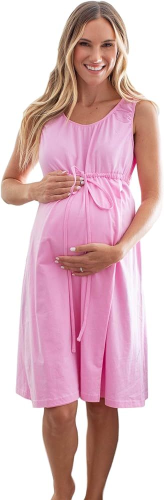 Baby Be Mine 3 in 1 Labor/Delivery/Nursing Hospital Gown Maternity, Hospital Bag Must Have | Amazon (US)