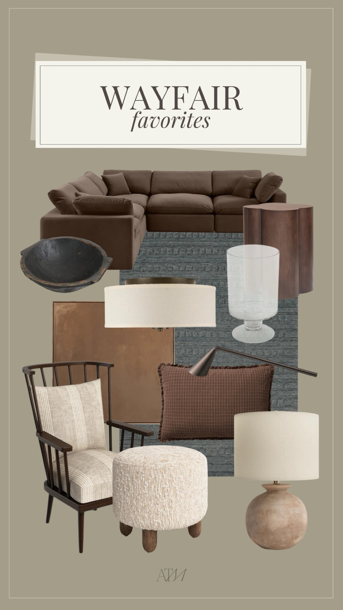 Wayfair finds + favorites!

wayfair, furniture finds, modern furniture, earthy home finds, velvet couch, boucle ottoman, wood side table, art, brown furniture, brown home finds

#LTKStyleTip #LTKHome