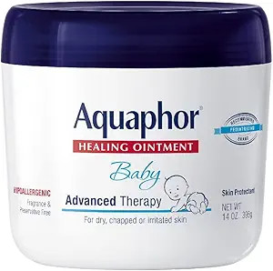 Aquaphor Baby Healing Ointment Advanced Therapy Skin Protectant, Dry Skin and Diaper Rash Ointmen... | Amazon (US)