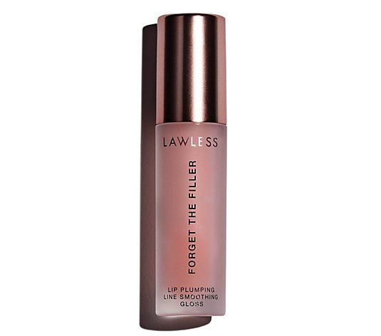 Lawless Beauty Forget The Filler Lip Plumping Gloss | QVC