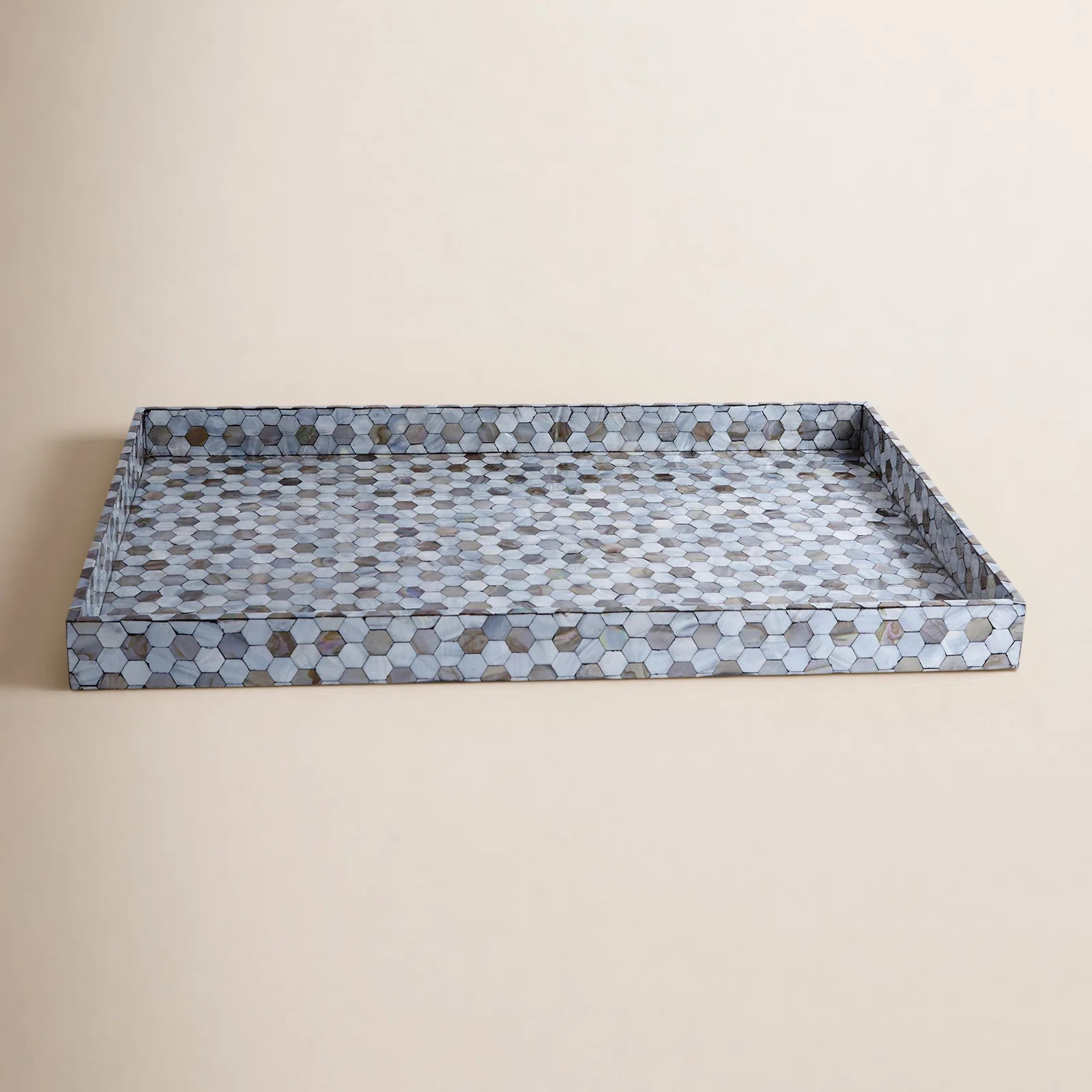 Global Views Mother of Pearl Decorative Tray | Joss & Main