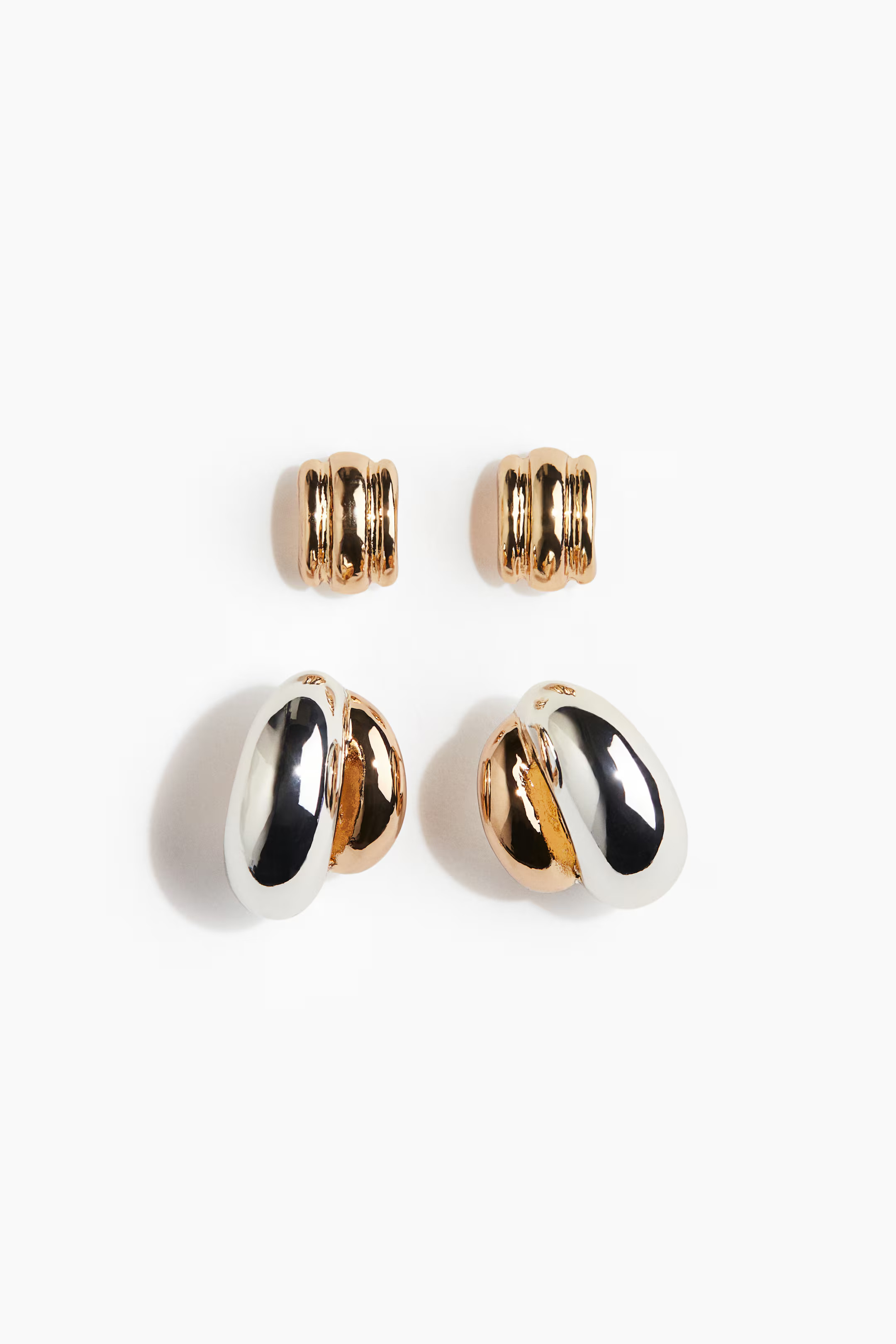 2 pairs earrings | H&M (UK, MY, IN, SG, PH, TW, HK)