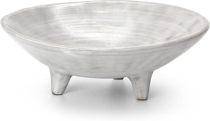 BIGPIPI Ceramic Fruit Decorative Bowl - Fruit Bowl for Kitchen Counter Entry Table Home Decor - K... | Amazon (US)