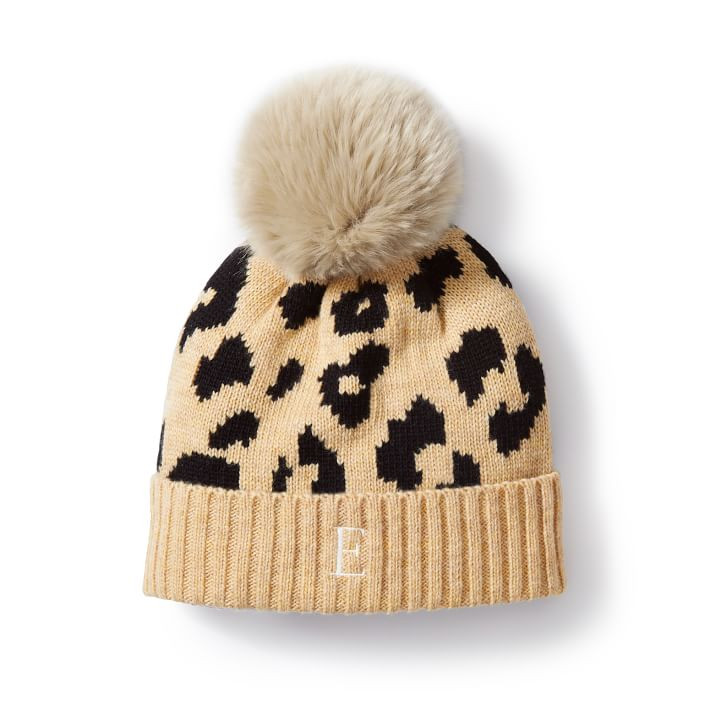 Faux Fur Pom Pom Hat | Mark and Graham