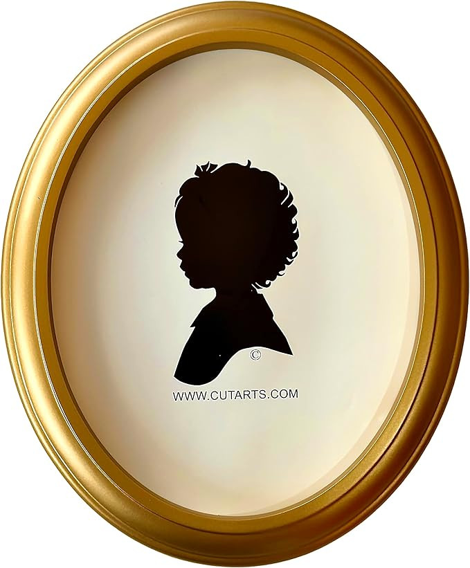 8x10 Gold Oval Frame | Amazon (US)