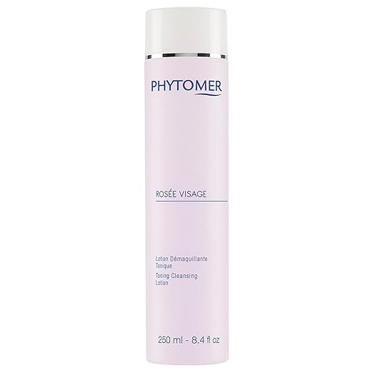 PHYTOMER Rosee Visage Toning Cleansing Lotion | All in One Cleanser, Makeup Remover & Toner for F... | Amazon (US)