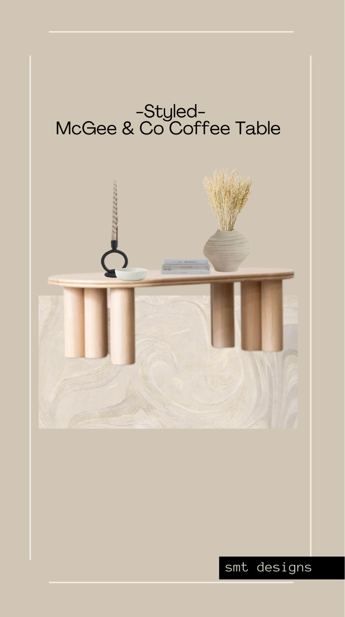 Styled…

McGee and Co coffee table on major sale

#LTKFind #LTKsalealert #LTKhome