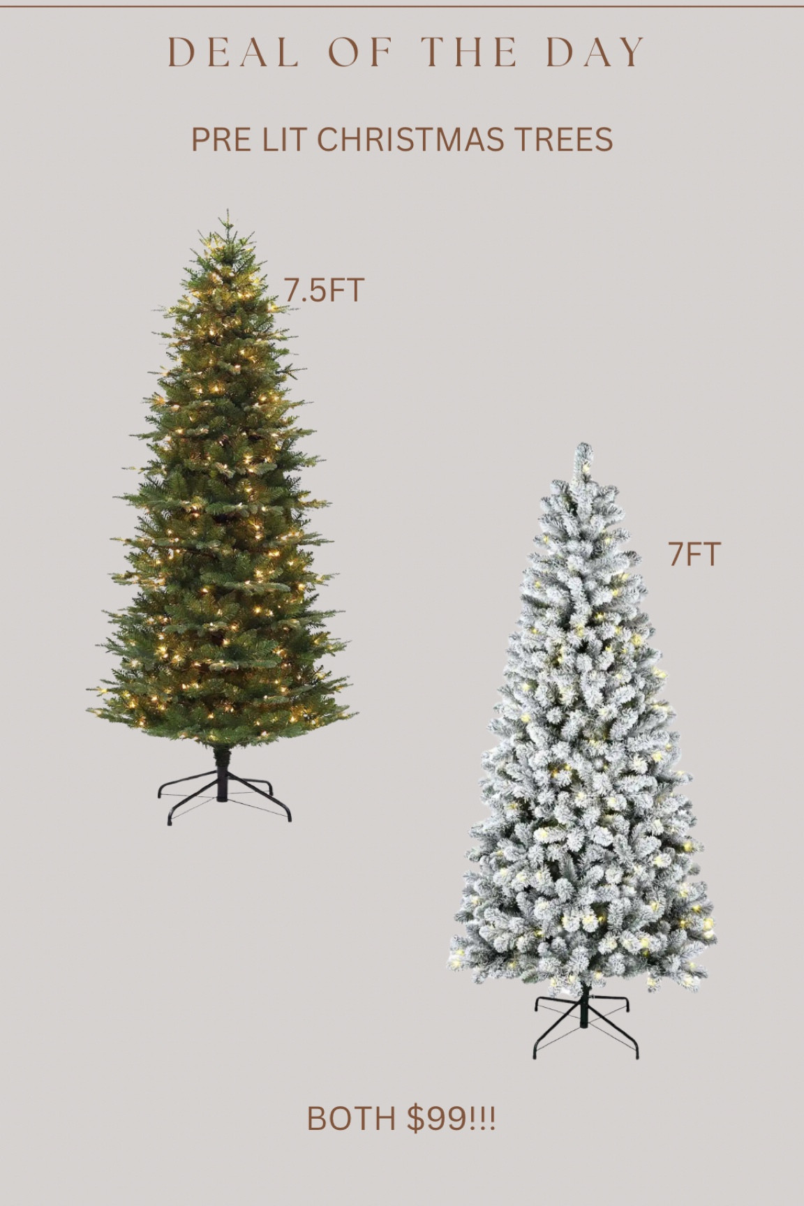 Two more of the best reviewed & priced Christmas trees!!!

#LTKSeasonal #LTKHoliday #LTKHome