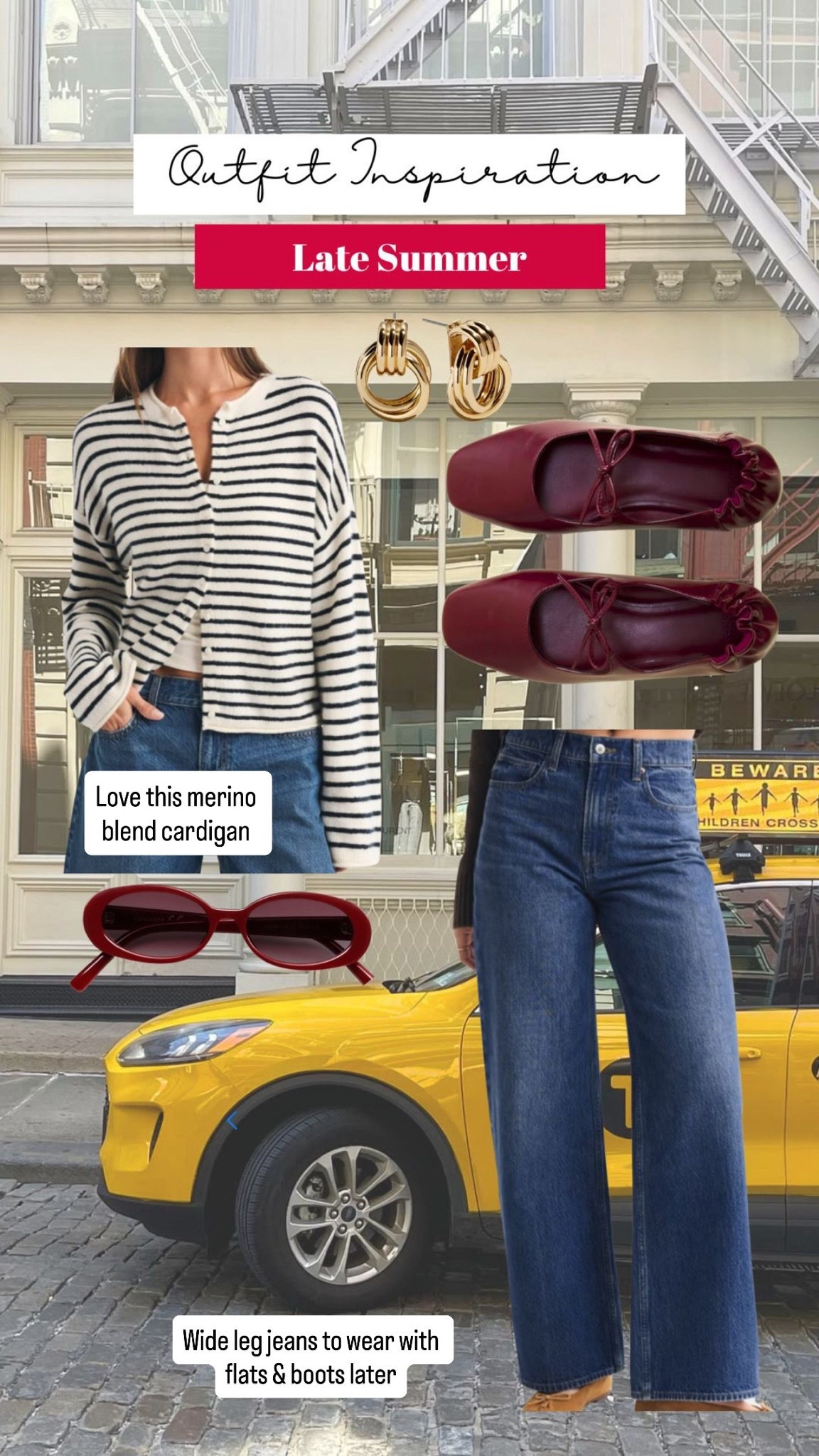 Abercrombie on sale fall transition outfit. Love this merino blend sweater

#LTKSaleAlert