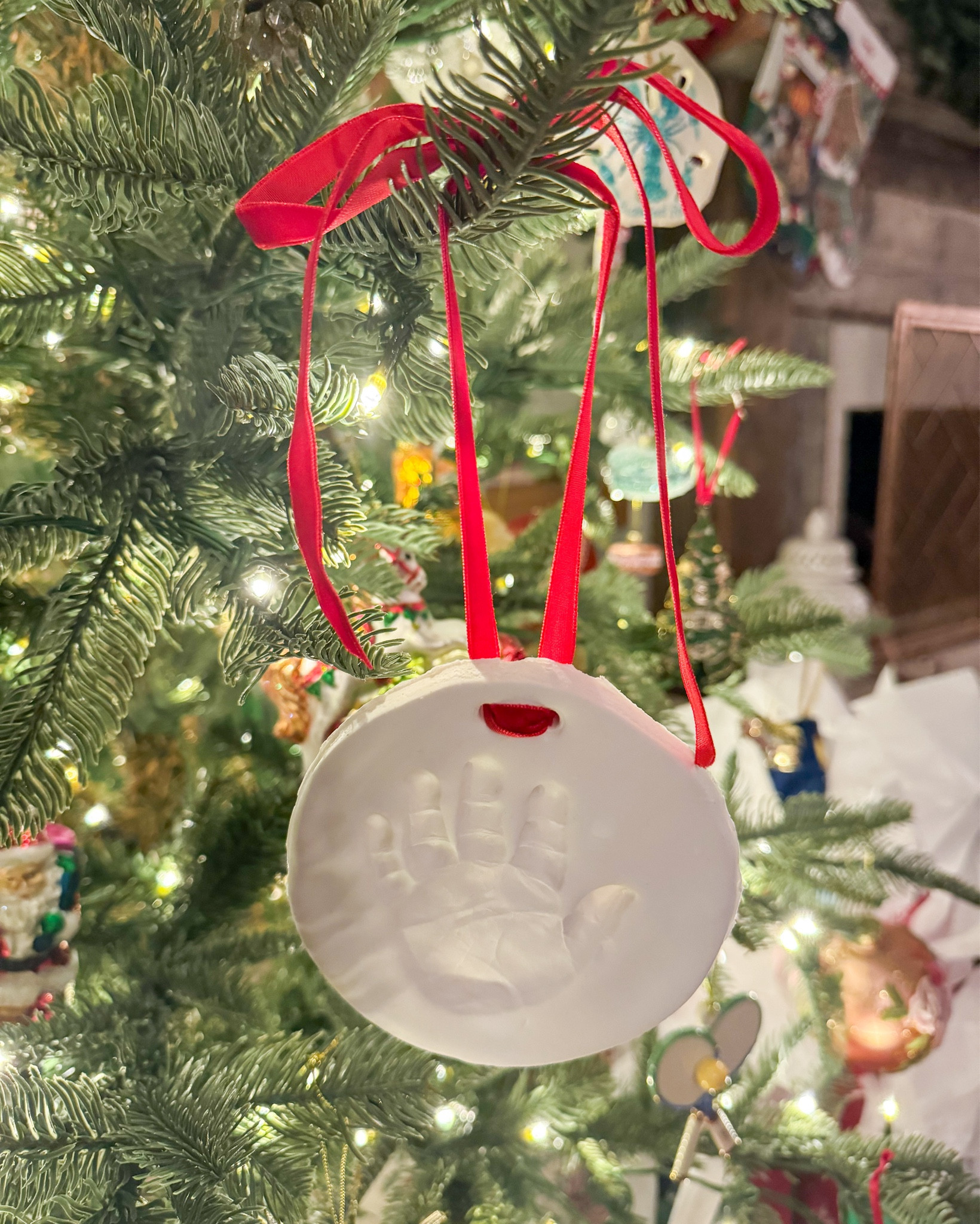 Couldn’t resist making ornaments of her cute hands and feet. So easy and turned out so cute! 

#LTKHoliday #LTKFindsUnder50 #LTKBaby