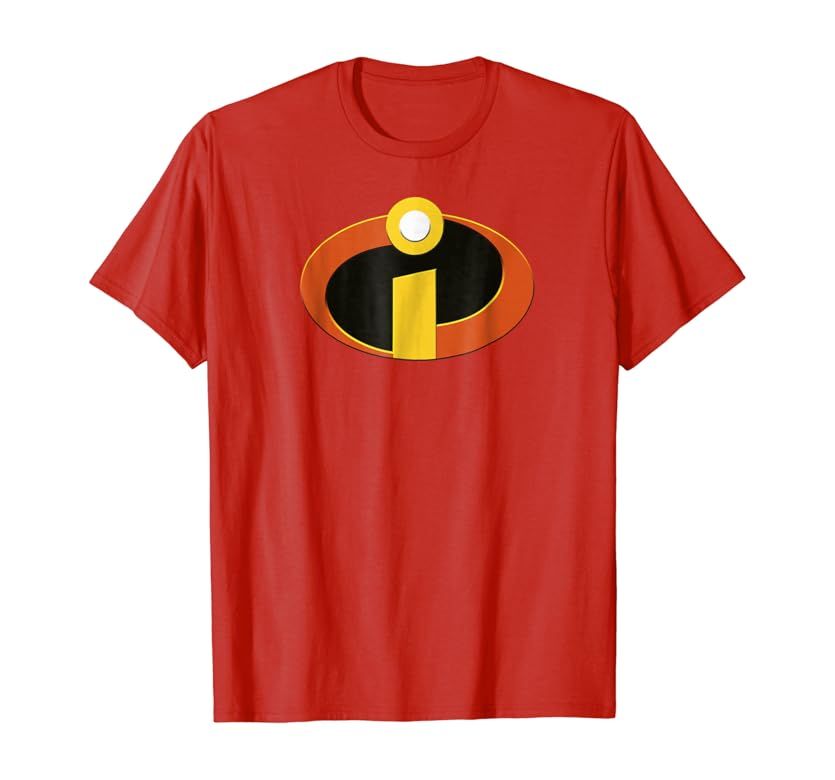 Disney Pixar Incredibles Logo Halloween Costume T-Shirt | Amazon (US)