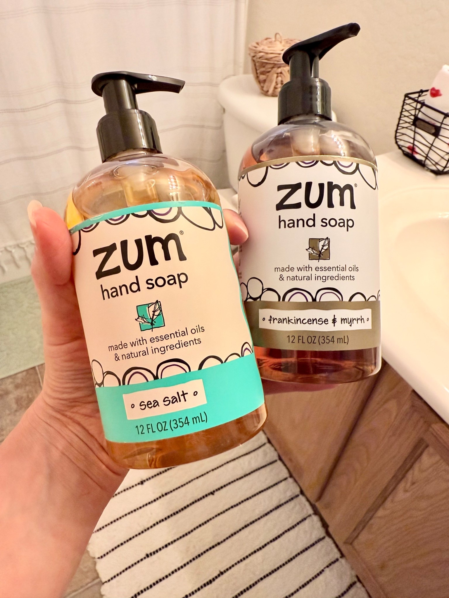 These $5 Zum hand soaps smell amazing. I’m particularly fond of the Frankincense and Myrrh one. They’re healthier options, free from any harmful ingredients. 

#LTKselfcare #LTKmomlife #LTKHome

#LTKFindsUnder50 #LTKSeasonal #LTKGiftGuide