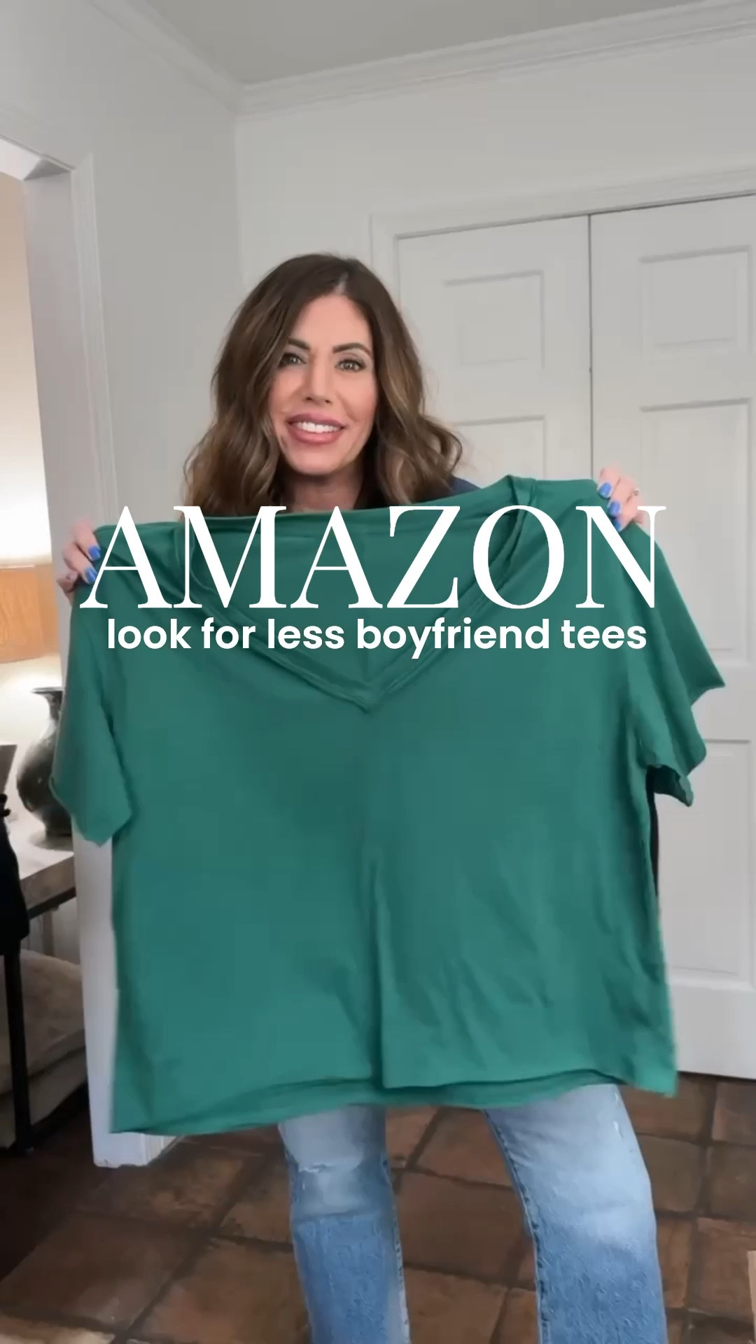 Amazon look for less V-neck T-shirts

‼️Only $7.99  / I sized up to a large for an oversized fit / I already washed and dried these and they did not shrink. They are a cotton poly blend. They lightweight with raw hem and seam details. They look just like the aerie boyfriend tees, and the free people👌🏼

Over 40 style, summer outfits over 40, vacation outfits beach, back to school outfits, teacher outfits

#LTKSaleAlert #LTKOver40 #LTKMidsize
