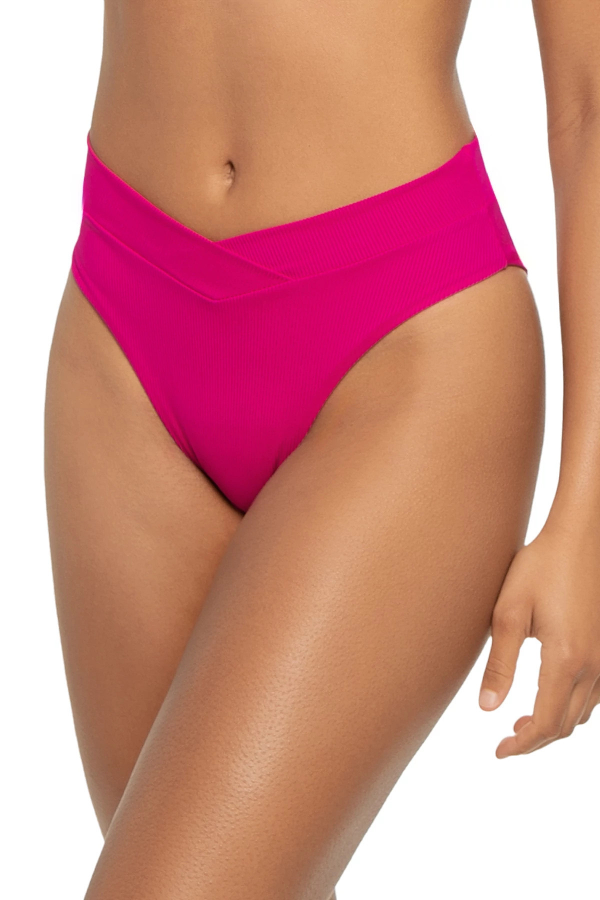 Lido Banded High Waist Bikini Bottom | Everything But Water