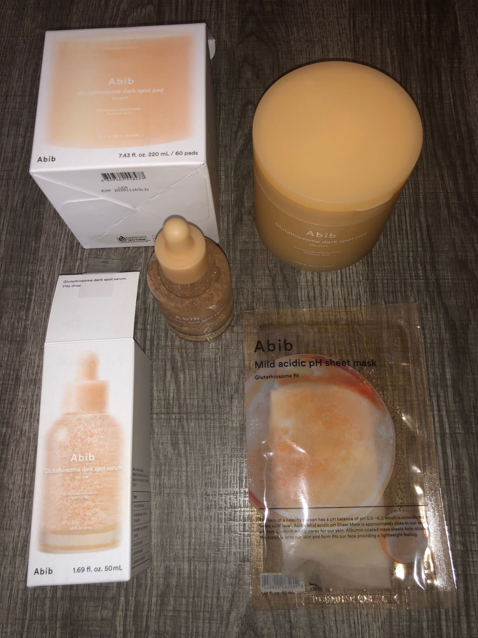 My 2nd PR package from YesStyle: Abib Cosmetics Glutathiosome Set ✨ 

Use code: NYLA1999 for a 5% off discount 💌🛒🛍️

#LTKBeauty