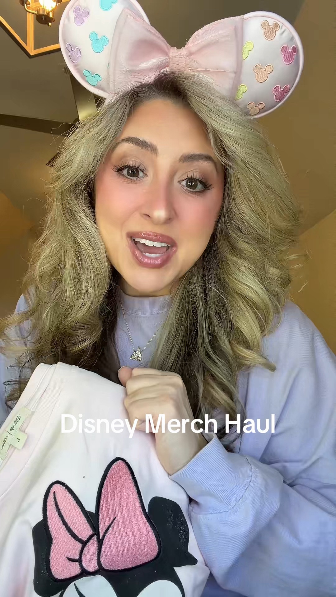 Disney merch. Minnie Mouse shirt. Disney world outfit  

#LTKdayinmylife #LTKootd #LTKstorytime