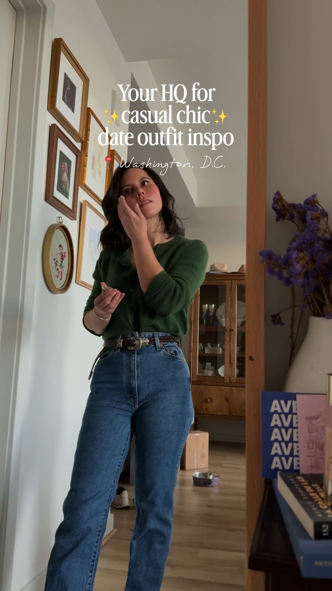 Winter date night outfit 

#LTKootd #LTKPetite #LTKgrwm