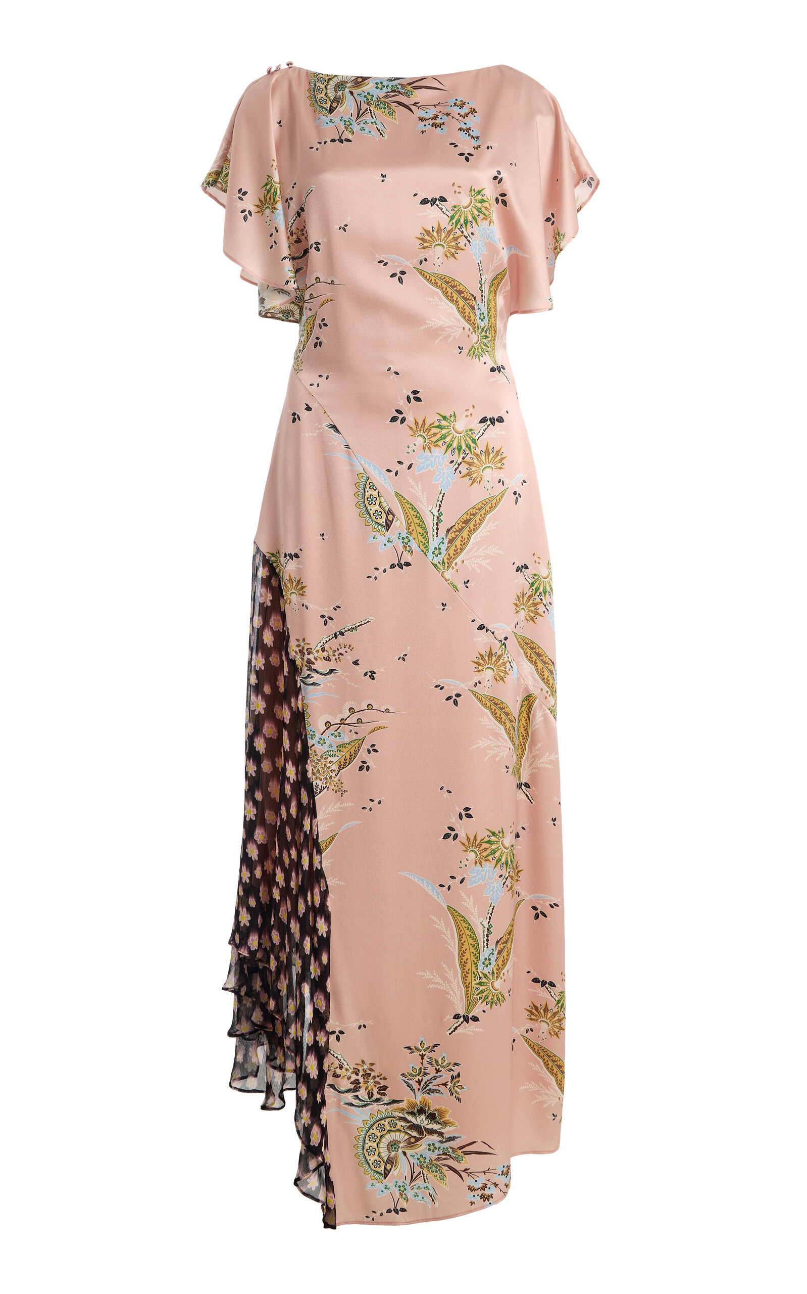 Fawn Stretch-Silk Maxi Dress | Moda Operandi (Global)