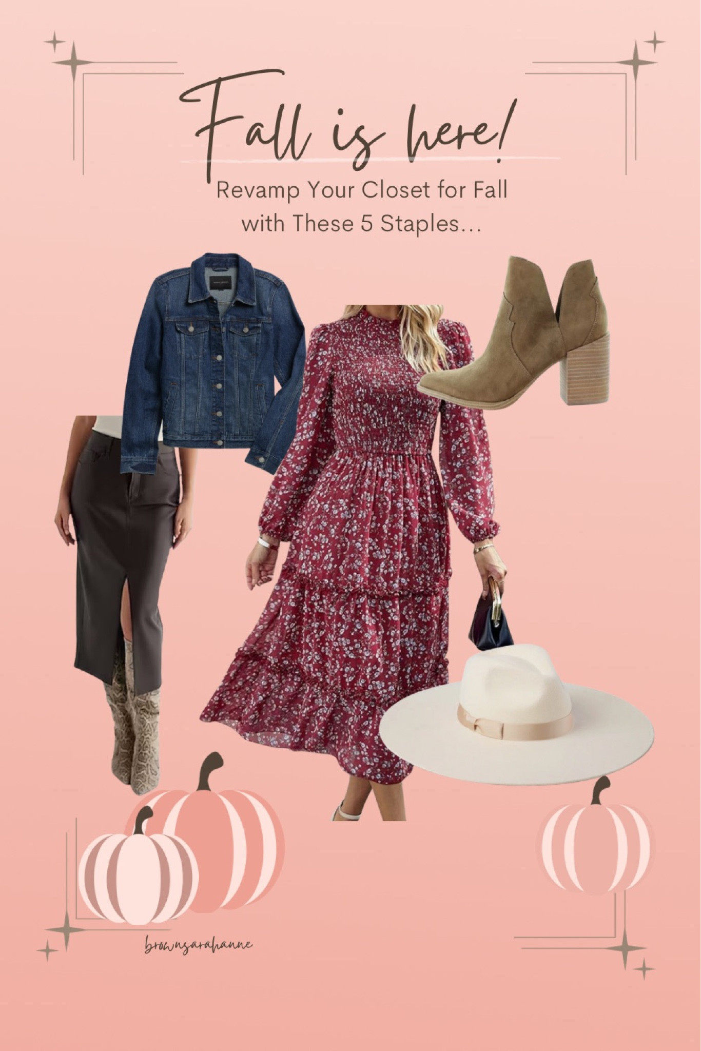 Breathe new life into your wardrobe this autumn with these 5 must-have staples under $100! 🍁💕✨


#LTKstyletip #LTKfindsunder100 #LTKSeasonal