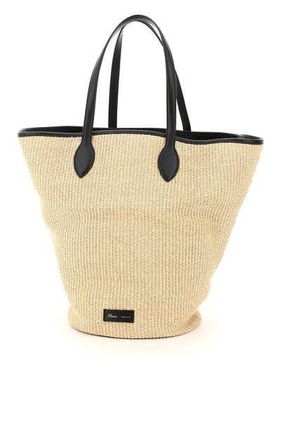 Khaite Logo Patch Medium Tote Bag | Cettire Global