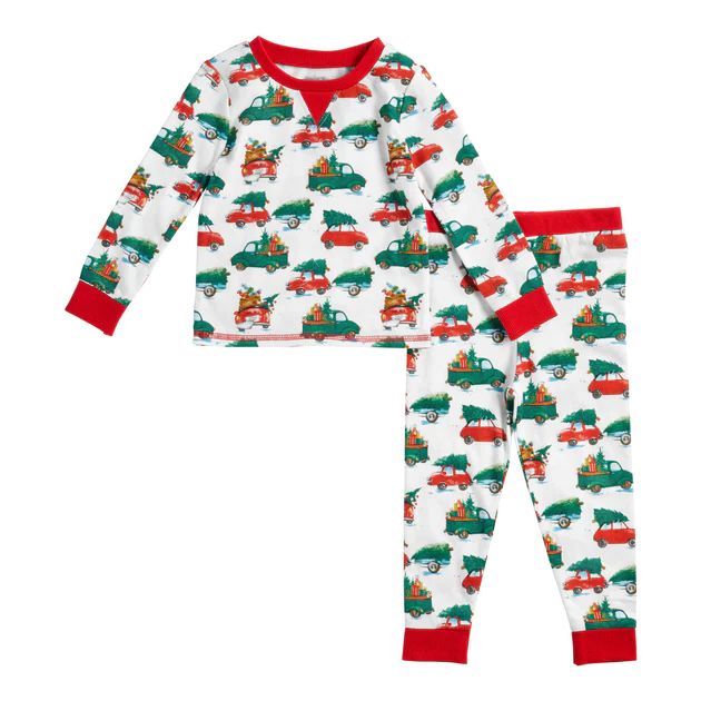 Christmas Tree Pajama Set | Classic Whimsy