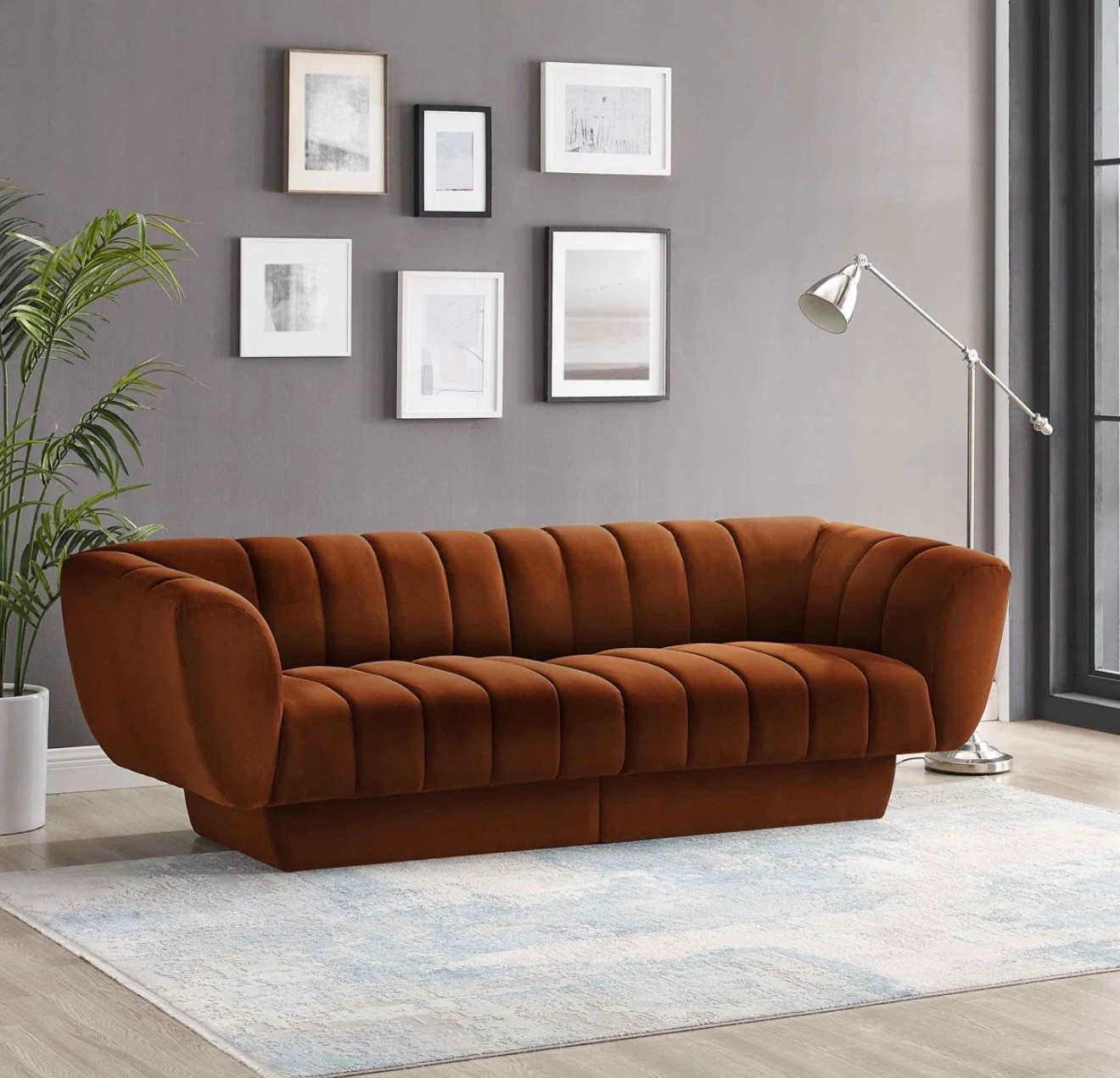 Siniya Chesterfield sofa in Curry @Wayfair  #ltkfurniturefinds

#LTKHome #LTKSaleAlert