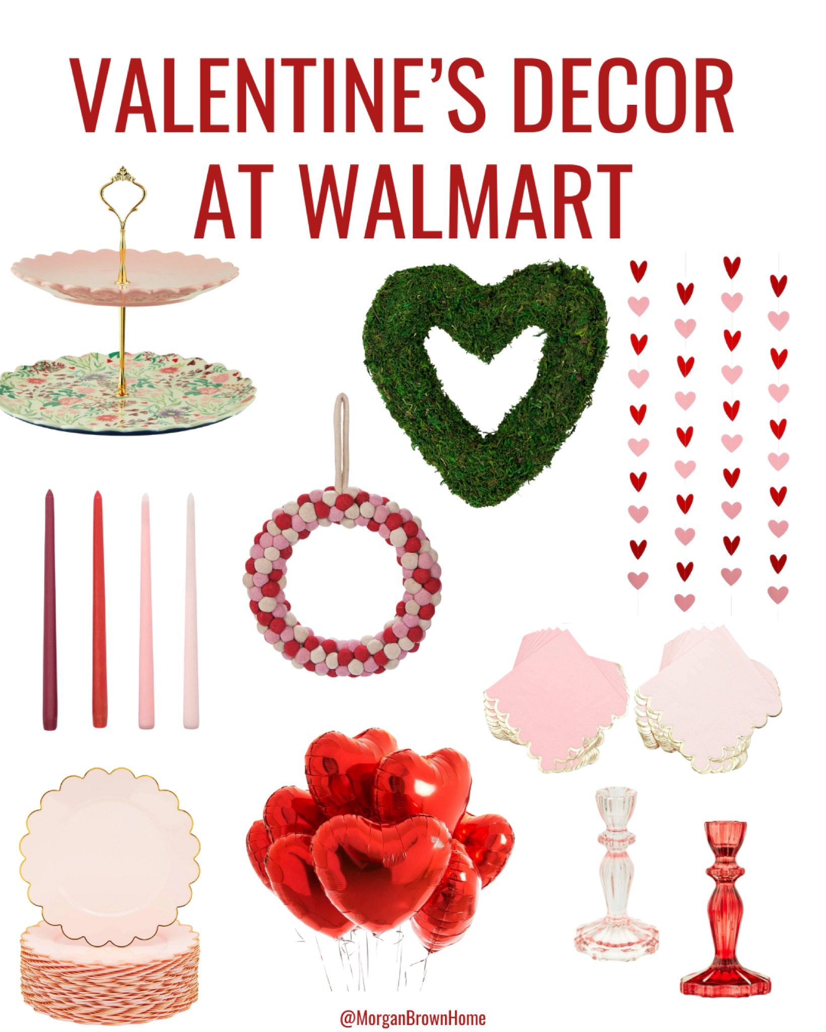 Walmart has some great finds to add a little ❤️❤️ into your home! 

#LTKSeasonal #LTKfindsunder50 #LTKhome