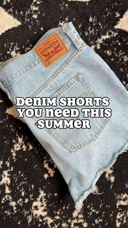 The perfect summer staple that you need in your closet! 

Denim
Denim shorts 
Capsule wardrobe 
Summer outfit 
Pop of color 

#LTKSummerSales #LTKVideo #LTKMidsize