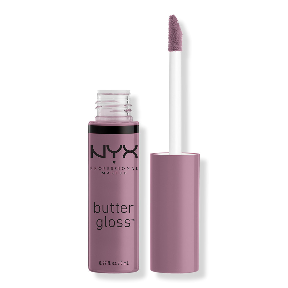 NYX Professional Makeup Butter Gloss Non-Sticky Lip Gloss - Marshmallow | Ulta