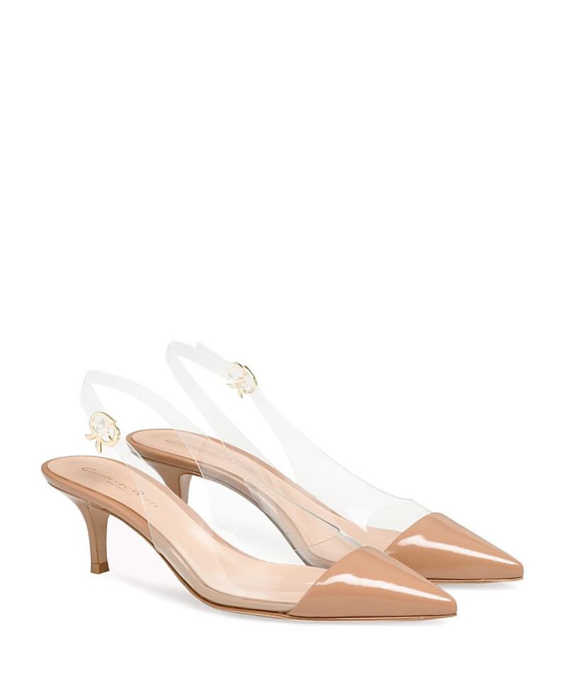 Gianvito Rossi Women's Plexi Sling 55 Slingback | Bloomingdale's (US)