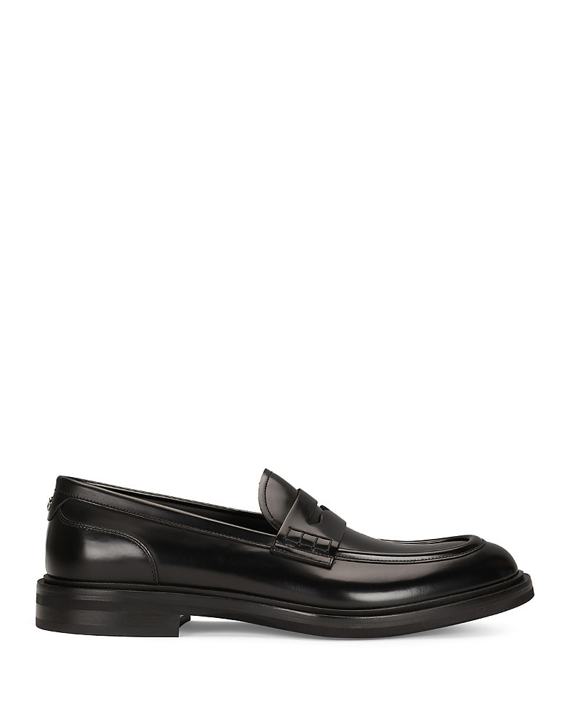 Dolce & Gabbana Men's Brushed Leather Loafers | Bloomingdale's (US)