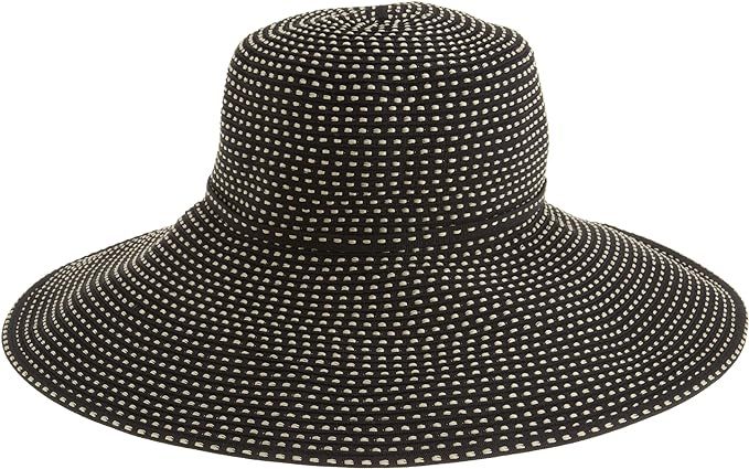 San Diego Women's Ribbon Braid Hat With 5 Inch Brim | Amazon (US)