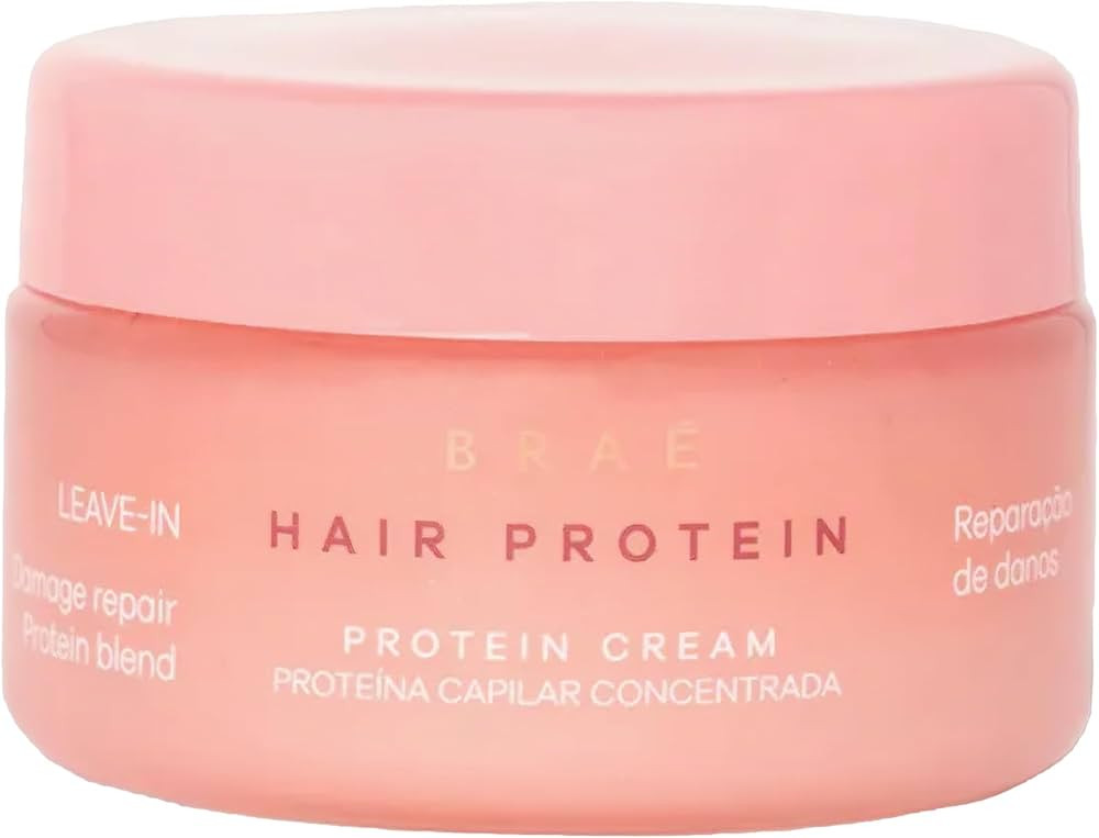 BRAÉ Hair Protein Leave-In de Proteína Condicionante 80g | Amazon (BR)