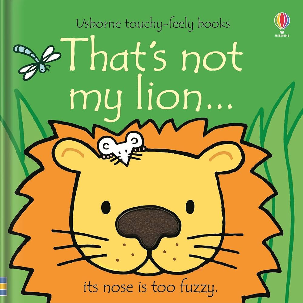 That's not my lion... | Amazon (US)