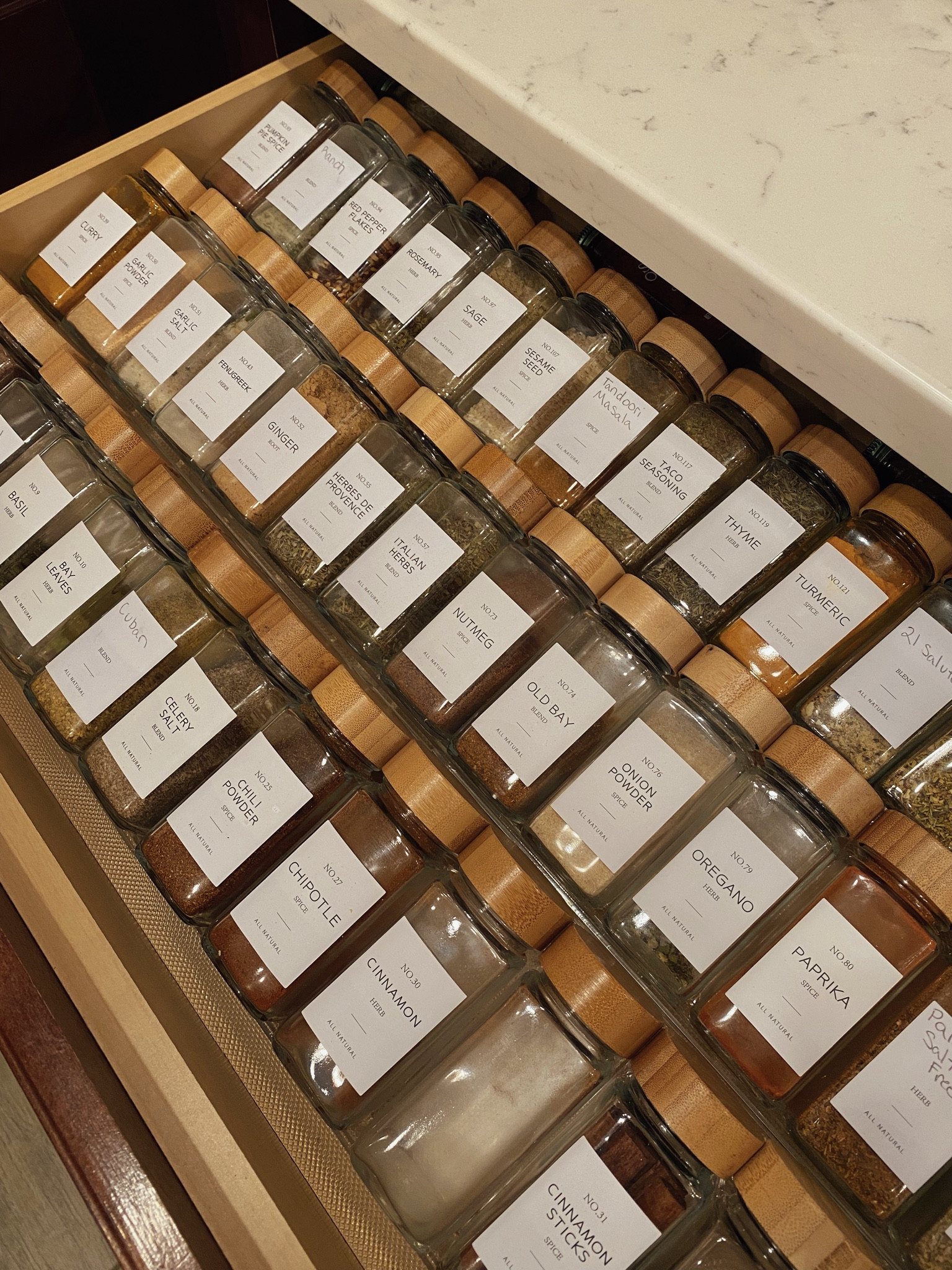 Spice Spice Baby — cute spice jars! 

#LTKHome