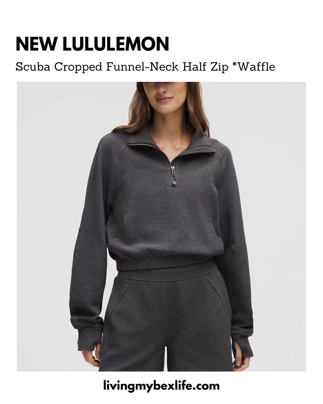 lululemon Scuba Cropped Funnel Neck Half Zip Waffle

lululemon scuba hoodie, 1/2 zip, lululemon set, lululemon bbl jacket

 

#LTKMidsize #LTKActive #LTKU