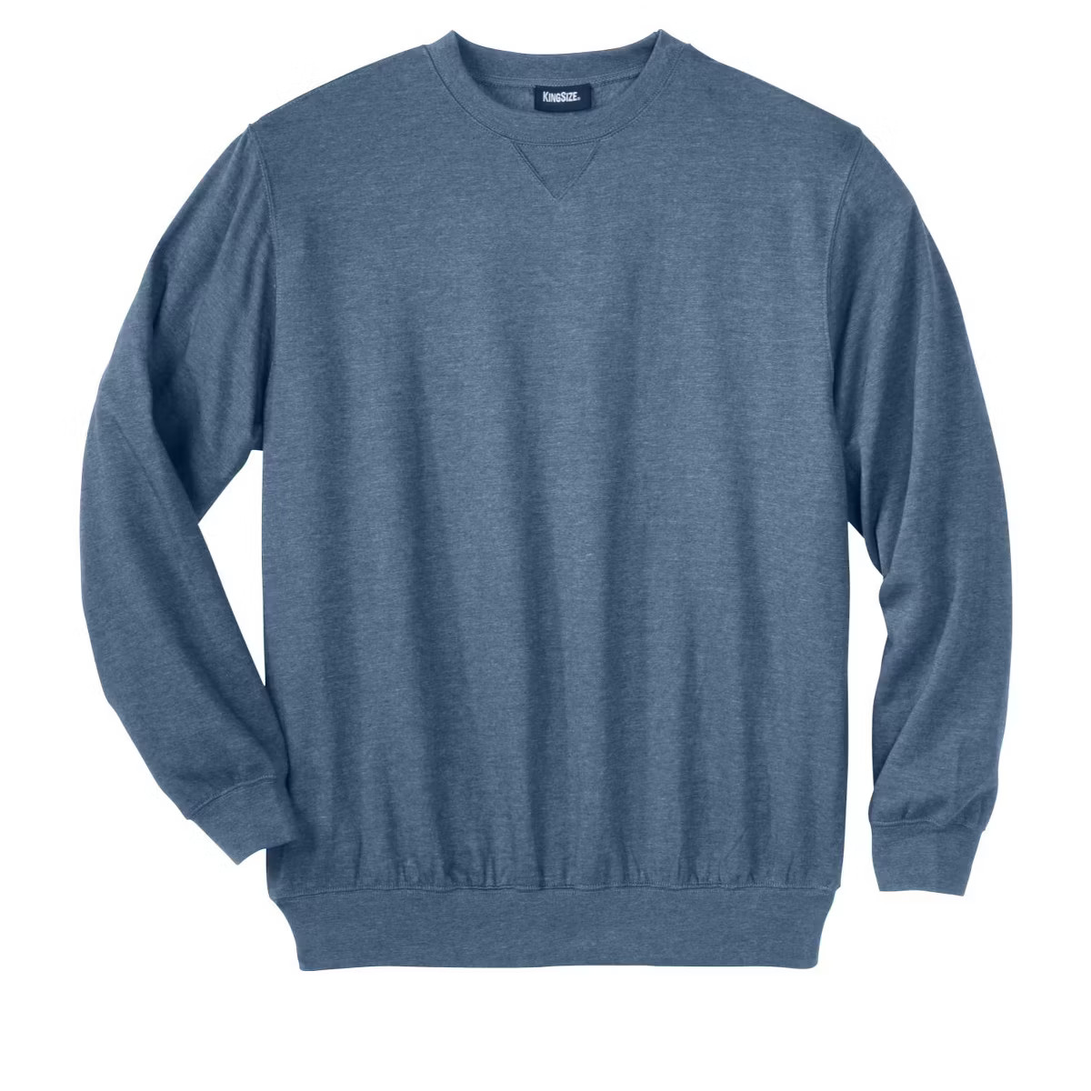 KingSize Tall Ultra-Comfort Fleece Crewneck Sweatshirt | Target
