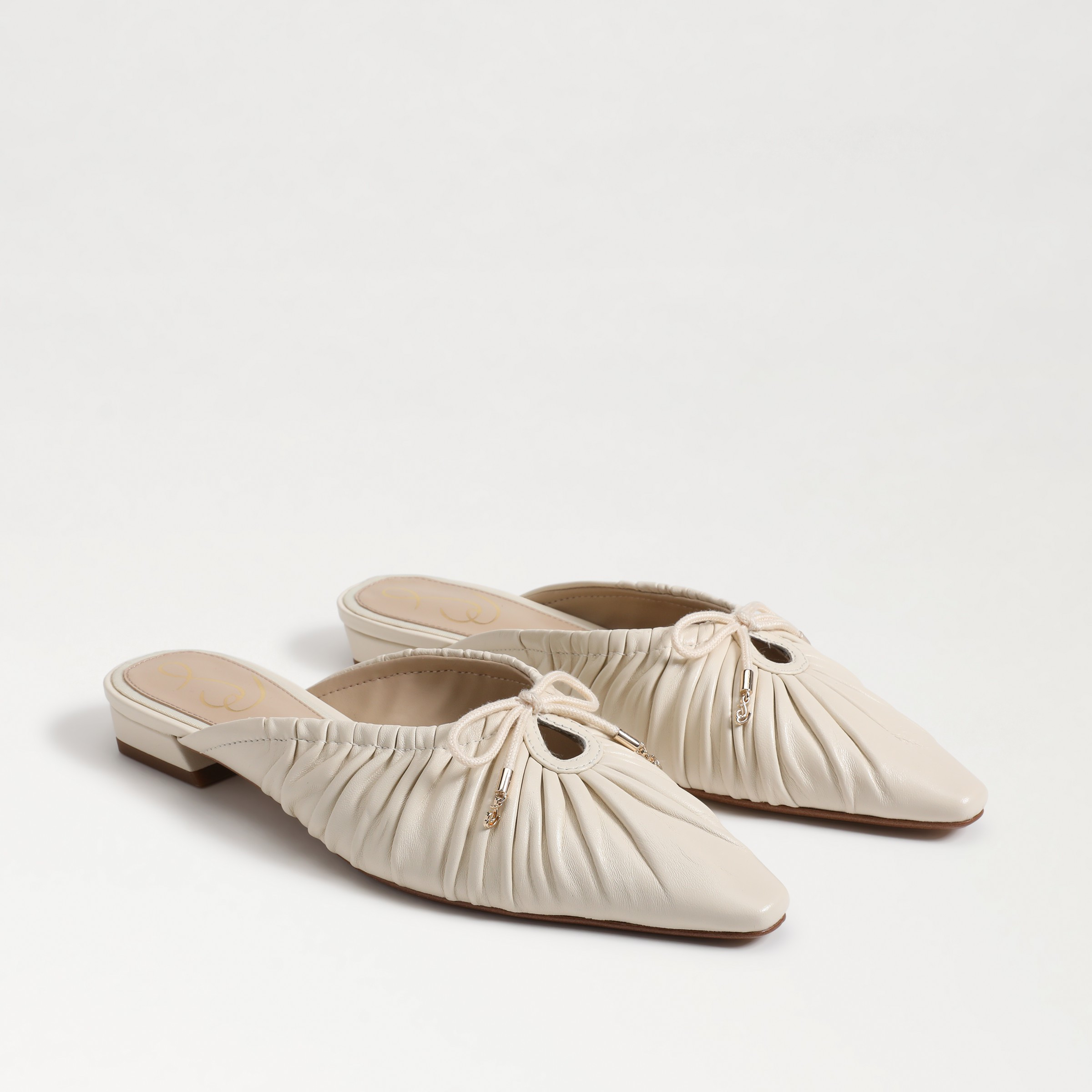 Sam Edelman Julia Pointed Toe Mule Modern Ivory 9.0 | Sam Edelman CA
