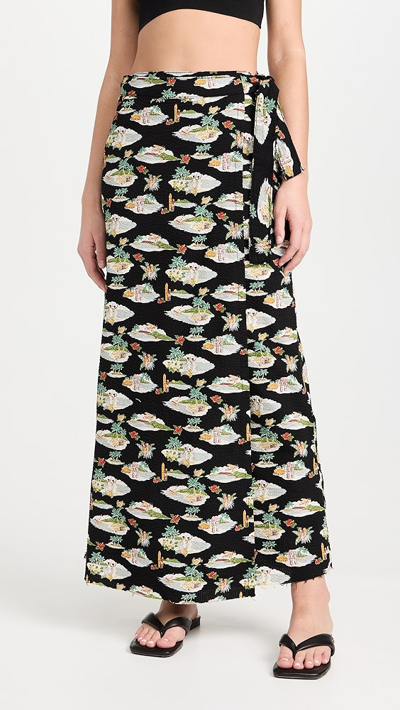 NSF Hudson Wrap Skirt | Shopbop | Shopbop