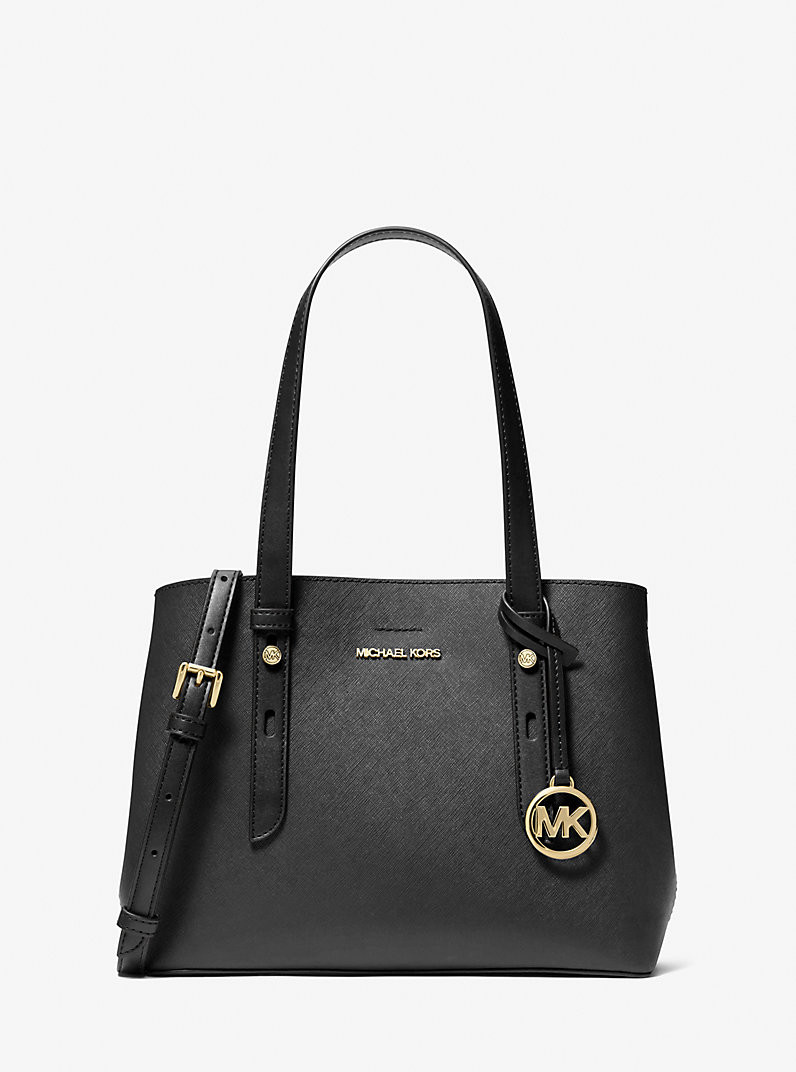 Mel Small Saffiano Leather Tote Bag | Michael Kors (UK)