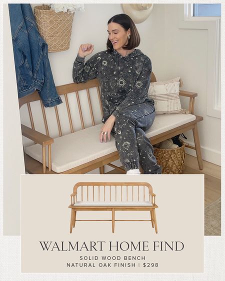 HOME \ Walmart wood bench for spring and summer🤍

Entry
Entryway
Decor

#LTKhome #LTKSeasonal
