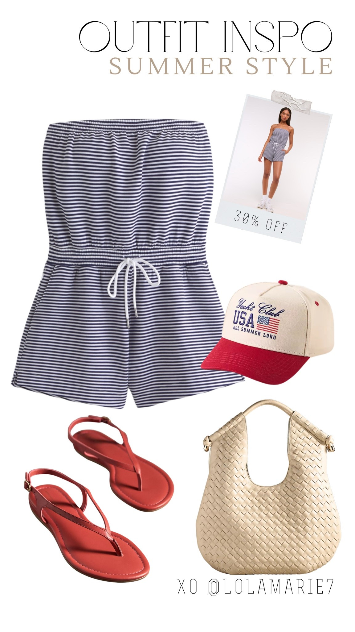 Summer Style 🇺🇸

#memorialday #summerstyle #4thofjuly


#LTKSaleAlert #LTKSeasonal #LTKItBag
