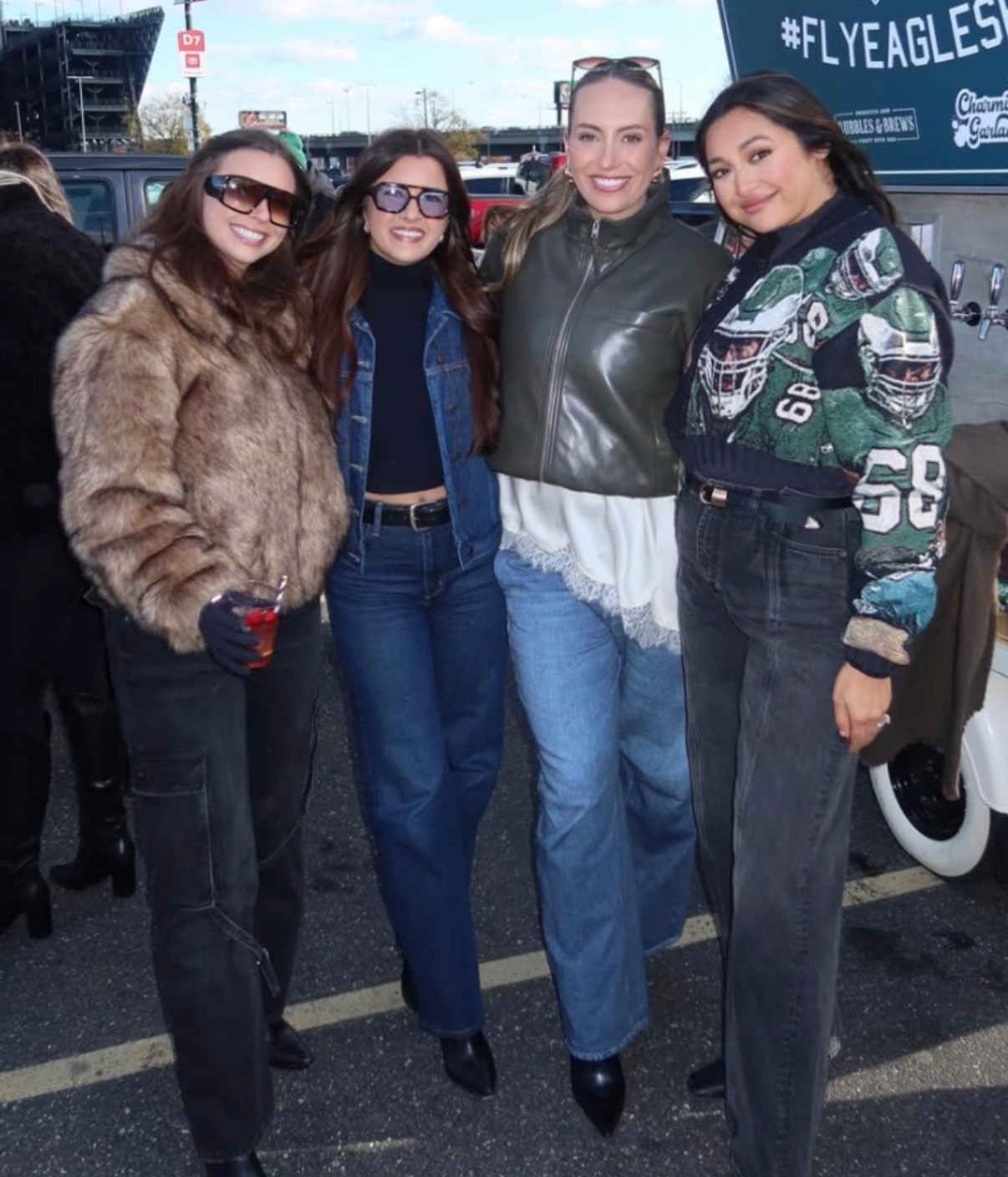 One of my fav looks this season 💚

#LTKgrwm #LTKootd #LTKSeasonal