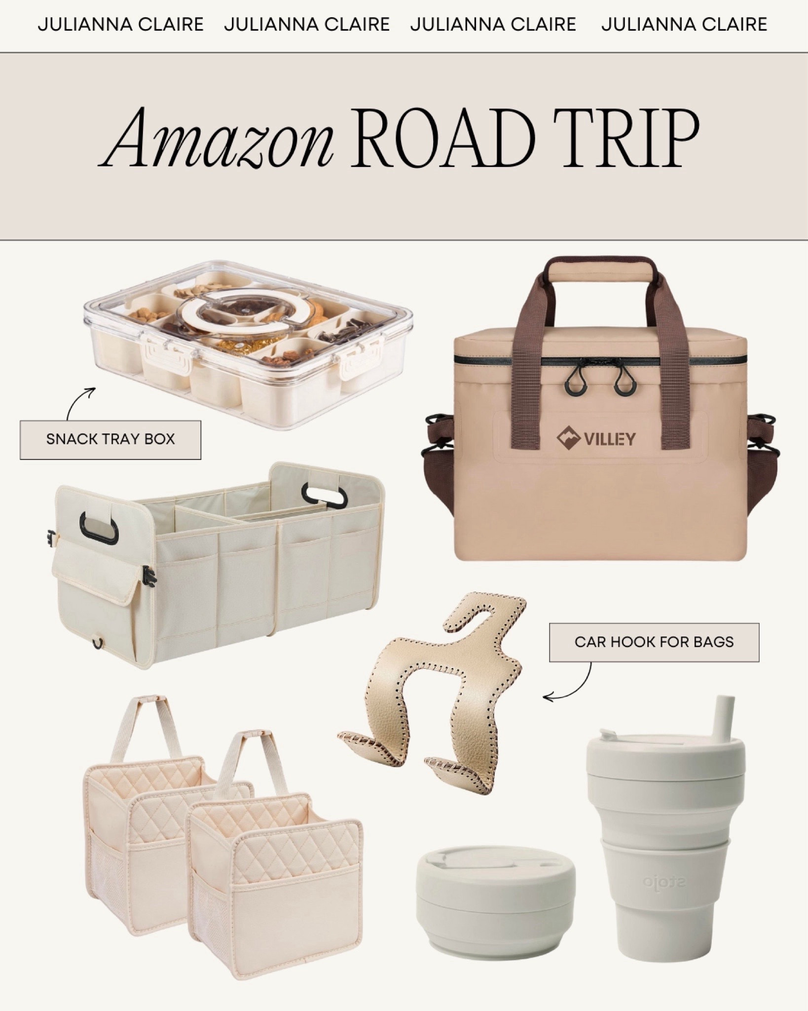 Amazon Road Trip Essentials 🚘

amazon travel // road trip essentials // travel essentials // travel must haves // amazon finds // amazon travel finds // amazon travel essentials

#LTKfindsunder100 #LTKtravel #LTKfindsunder50
